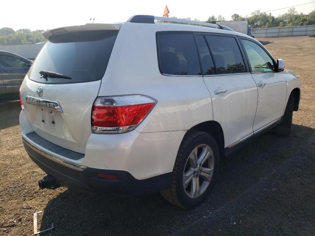 Photo 4 from auction – 2012 TOYOTA HIGHLANDER with VIN 5TDDK3EH6CS133665