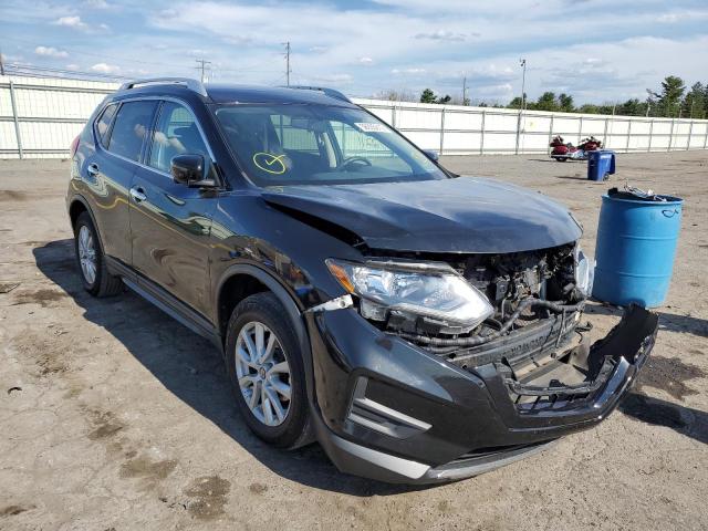 NISSAN ROGUE S 2018 with VIN KNMAT2MV6JP581770 - Photo from auction