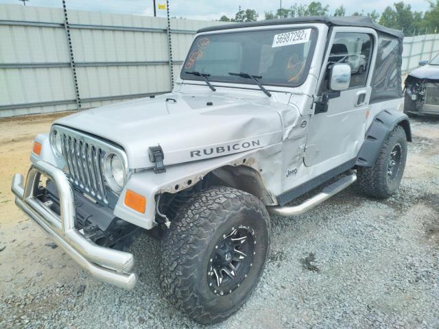 Photo 2 from auction – 2005 JEEP WRANGLER / with VIN 1J4FA69S85P370250