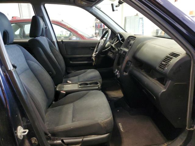 Photo 5 from auction – 2006 HONDA CR-V LX with VIN JHLRD78596C061118