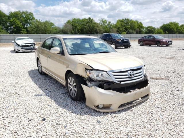 TOYOTA AVALON BAS 2011 with VIN 4T1BK3DB5BU435023 - Photo from auction