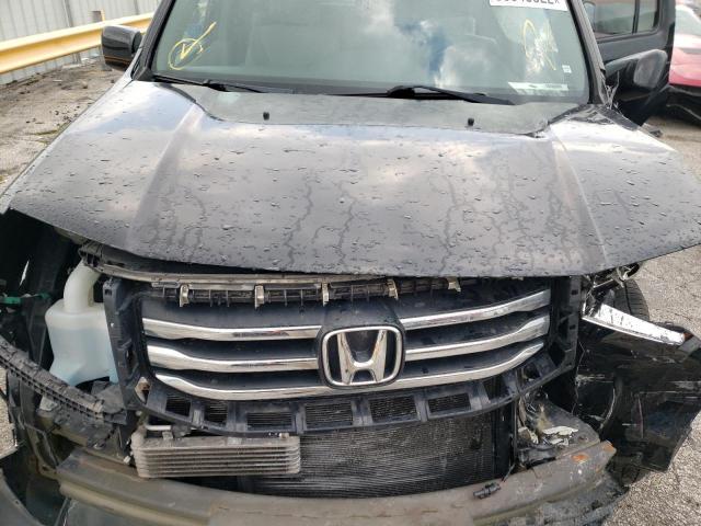 Photo 7 from auction – 2013 HONDA PILOT EX with VIN 5FNYF4H43DB059180