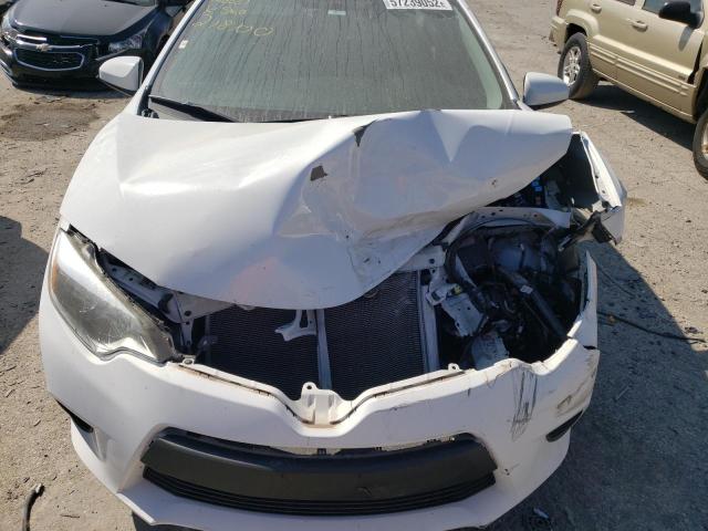 Photo 7 from auction – 2014 TOYOTA COROLLA L with VIN 2T1BURHE9EC218100