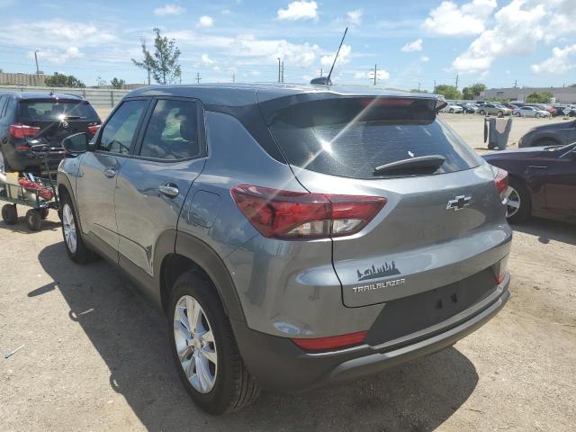 Photo 3 from auction – 2021 CHEVROLET TRAILBLAZE with VIN KL79MMS28MB159180
