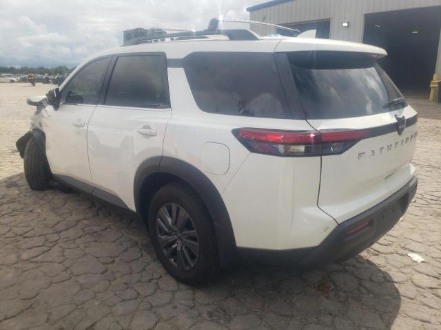 Photo 3 from auction – 2022 NISSAN PATHFINDER with VIN 5N1DR3BA9NC241166