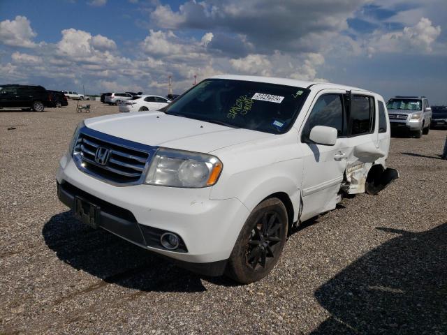 Photo 2 from auction – 2013 HONDA PILOT EX with VIN 5FNYF3H44DB040082