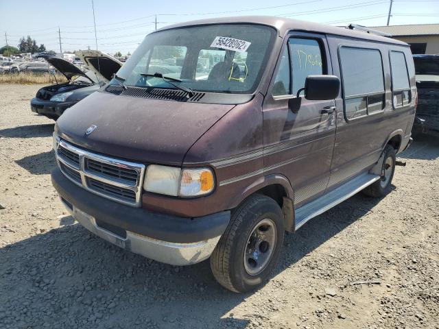 Foto 2 de la subasta – 1997 DODGE RAM VAN B2 con VIN 2B6HB21X9VK551378