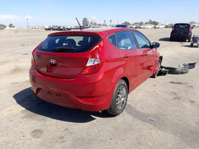 Photo 4 from auction – 2017 HYUNDAI ACCENT SE with VIN KMHCT5AEXHU362929