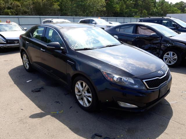 KIA OPTIMA EX 2012 with VIN 5XXGN4A63CG066829 - Photo from auction