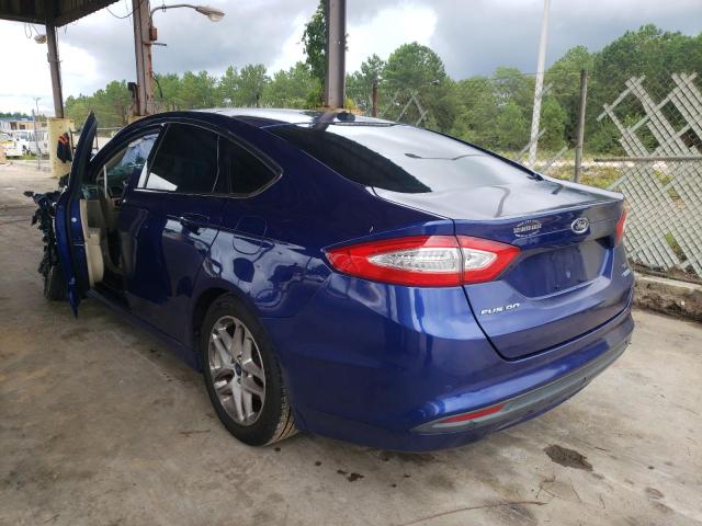 Photo 3 from auction – 2013 FORD FUSION SE with VIN 3FA6P0HR3DR158868