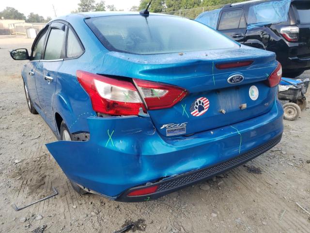 Foto 9 de la subasta – 2013 FORD FOCUS SE con VIN 1FADP3F21DL331865