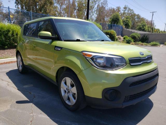 KIA SOUL 2018 with VIN KNDJN2A26J7907619 - Photo from auction