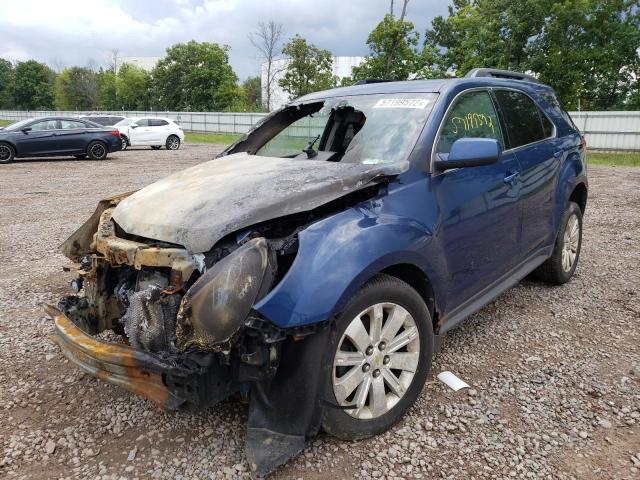 Photo 2 from auction – 2010 CHEVROLET EQUINOX LT with VIN 2CNFLEEY5A6361600