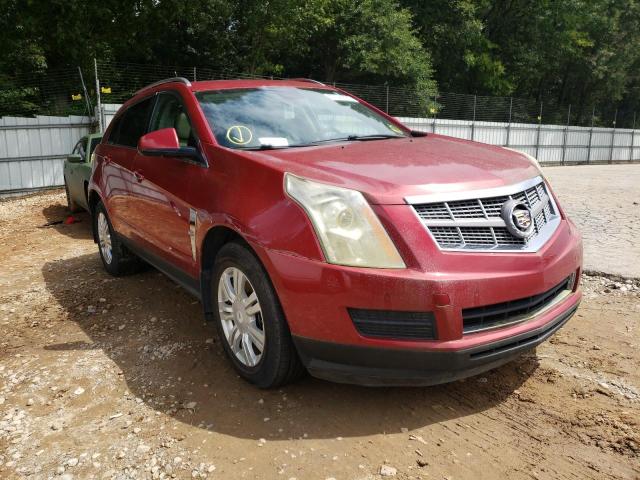 CADILLAC SRX LUXURY 2011 with VIN 3GYFNAEY2BS550466 - Photo from auction