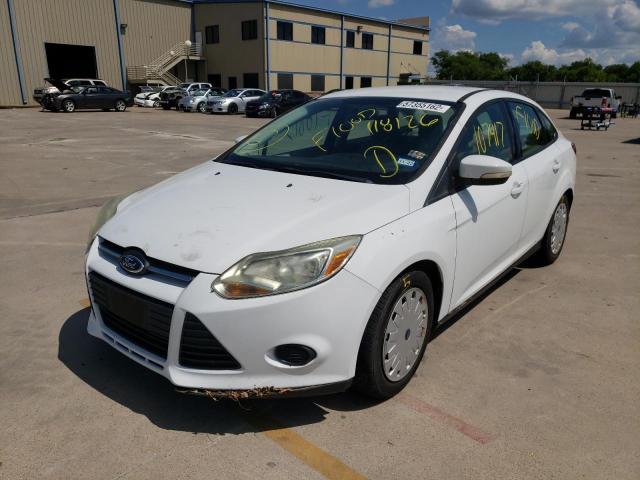 Photo 2 from auction – 2014 FORD FOCUS SE with VIN 1FADP3F23EL118126