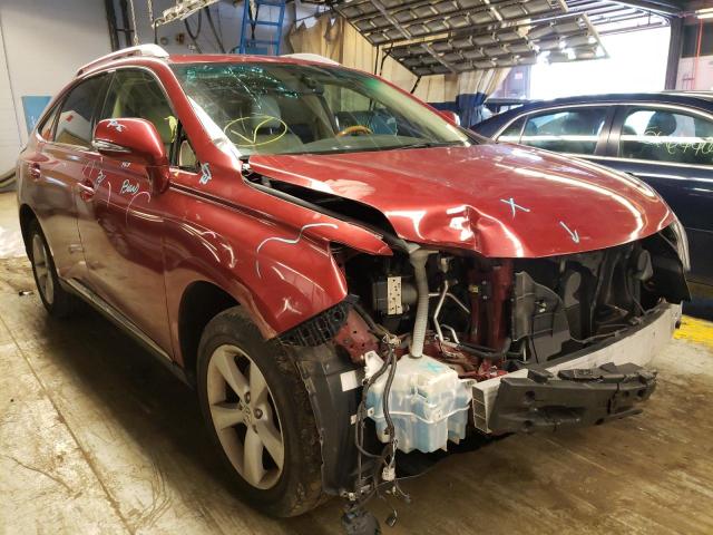 LEXUS RX 350 2012 with VIN 2T2BK1BA5CC132367 - Photo from auction