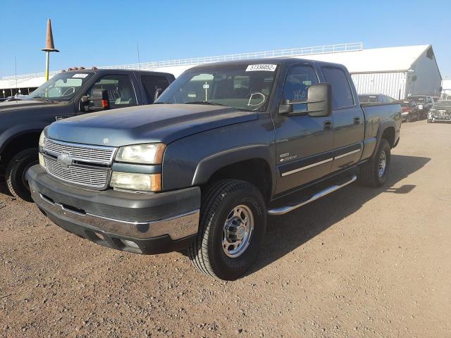Photo 2 from auction – 2006 CHEVROLET SILVERADO with VIN 1GCHC23D06F201486