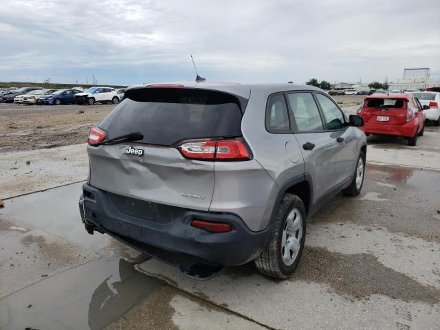 Photo 4 from auction – 2015 JEEP CHEROKEE S with VIN 1C4PJLAB5FW579585