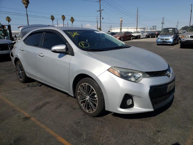 TOYOTA COROLLA L 2015 with VIN 5YFBURHE7FP356848 - Photo from auction