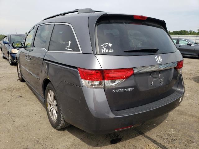 Photo 3 from auction – 2015 HONDA ODYSSEY EX with VIN 5FNRL5H41FB053982