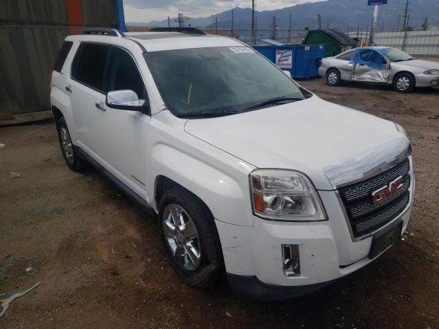 GMC TERRAIN SL 2015 with VIN 2GKFLTE35F6247749 - Photo from auction