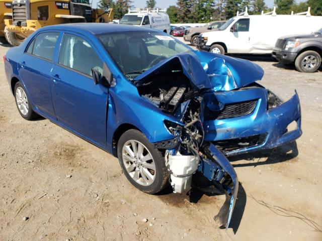 صورة رقم 1 من المزاد - 2010 TOYOTA COROLLA BA مع VIN 2T1BU4EE4AC289299