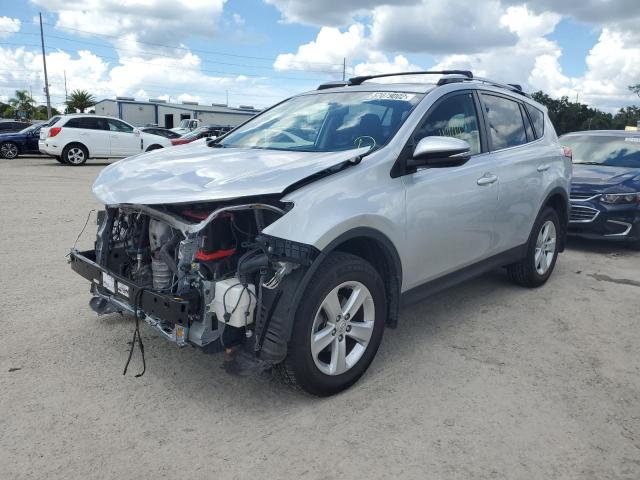 Photo 2 from auction – 2013 TOYOTA RAV4 XLE with VIN JTMRFREV8DD038041