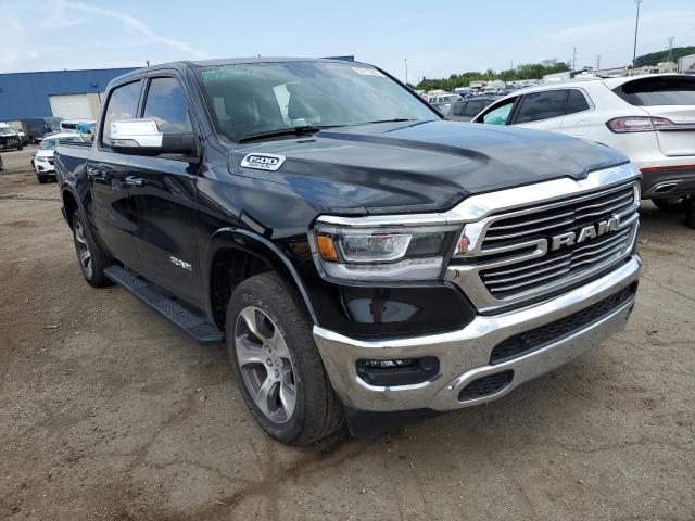 RAM 1500 LARAM 2021 with VIN 1C6SRFJT2MN666299 - Photo from auction