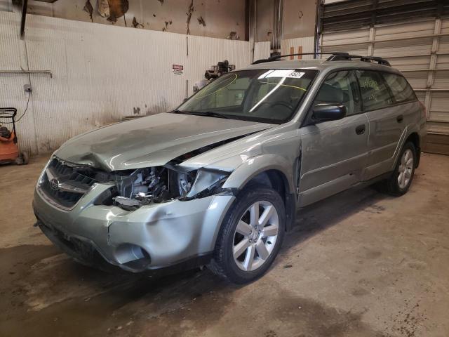 Photo 2 from auction – 2009 SUBARU OUTBACK 2. with VIN 4S4BP61C297331548