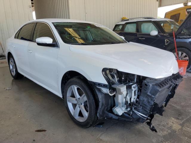 VOLKSWAGEN PASSAT SE 2014 with VIN 1VWBS7A33EC110287 - Photo from auction
