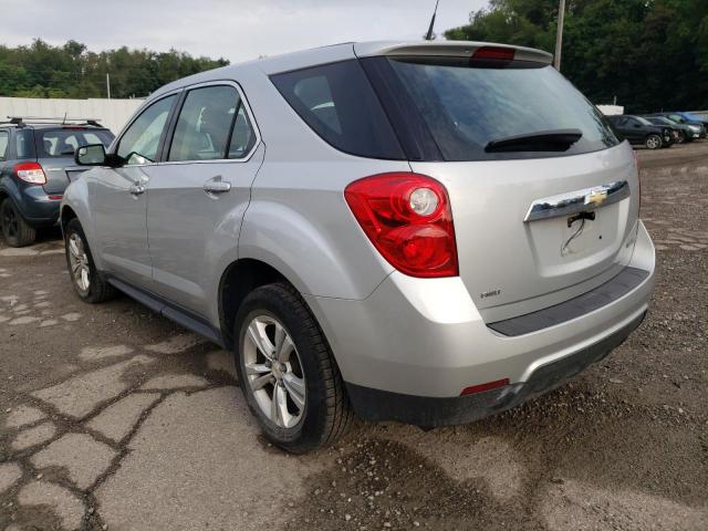 Photo 3 from auction – 2012 CHEVROLET EQUINOX LS with VIN 2GNFLCEK6C6291569