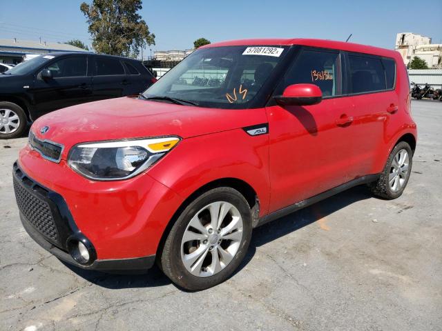 Фото 2 с аукциона – 2016 KIA SOUL + с VIN KNDJP3A52G7867753