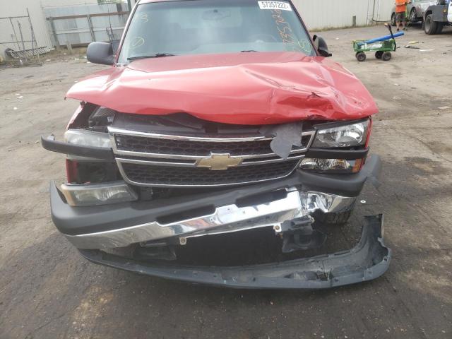 Photo 9 from auction – 2006 CHEVROLET SILVERADO with VIN 3GCEC14X56G225951