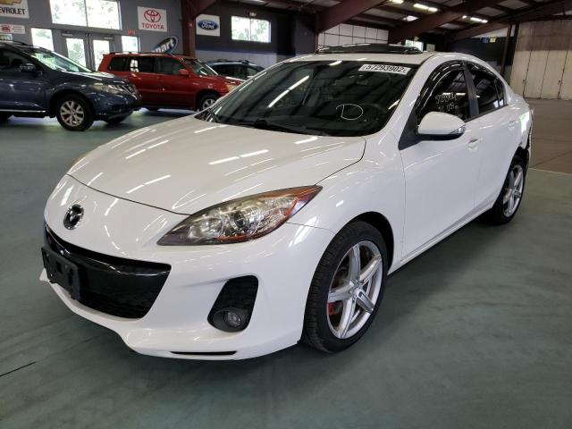 Photo 2 from auction – 2012 MAZDA MAZDA3 with VIN JM1BL1V98C1660878