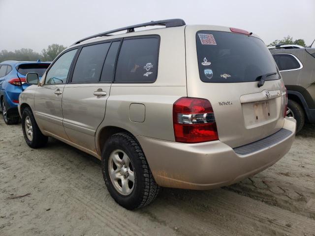 Photo 3 from auction – 2005 TOYOTA HIGHLANDER with VIN JTEDD21A450108830
