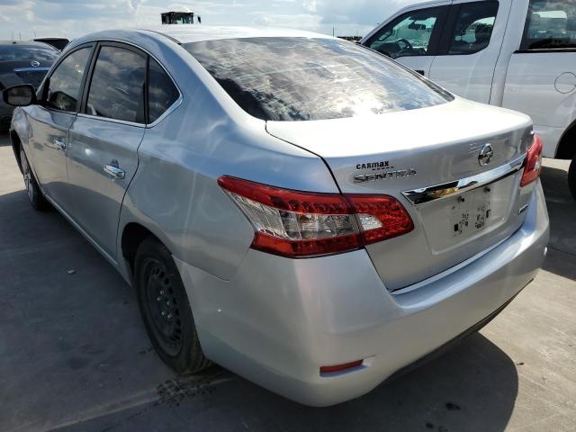 Photo 3 from auction – 2014 NISSAN SENTRA S with VIN 3N1AB7AP4EY214413