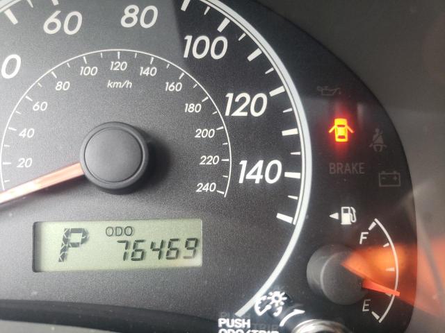 Photo 8 from auction – 2009 TOYOTA COROLLA BA with VIN JTDBL40E799048929
