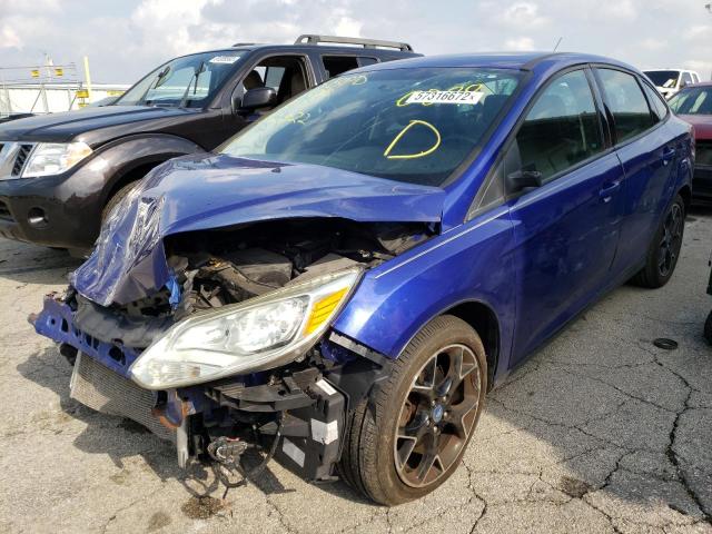 Photo 2 from auction – 2013 FORD FOCUS SE with VIN 1FADP3F26DL130088