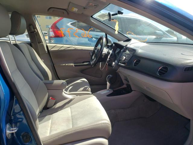 Photo 5 from auction – 2013 HONDA INSIGHT EX with VIN JHMZE2H76DS000275