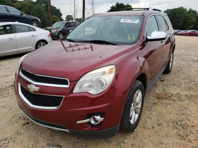 Photo 2 from auction – 2010 CHEVROLET EQUINOX LT with VIN 2CNFLGEW0A6329213