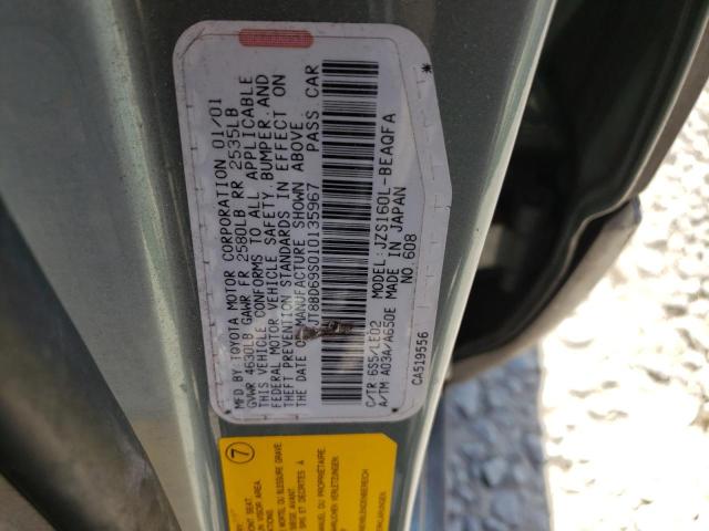 Photo 10 from auction – 2001 LEXUS GS 300 with VIN JT8BD69S010135967