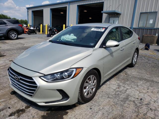 Photo 2 from auction – 2017 HYUNDAI ELANTRA SE with VIN 5NPD74LF6HH065583