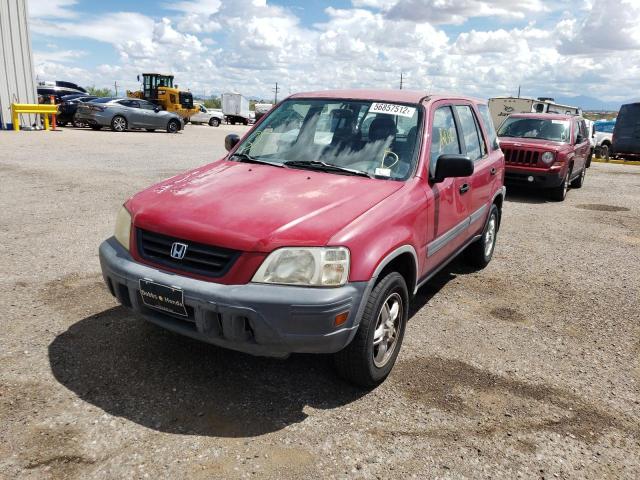 Photo 2 from auction – 1998 HONDA CR-V LX with VIN JHLRD2845WC015022