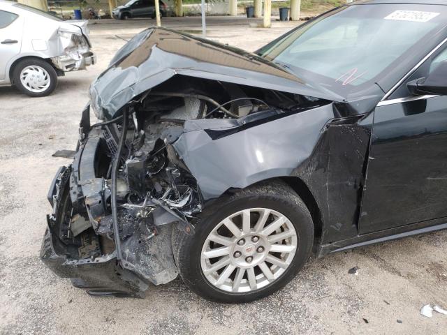 Photo 9 from auction – 2012 CADILLAC CTS with VIN 1G6DA5E50C0153355