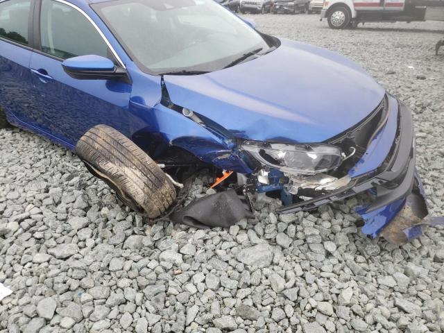 Photo 9 from auction – 2020 HONDA CIVIC LX with VIN 2HGFC2F63LH519232