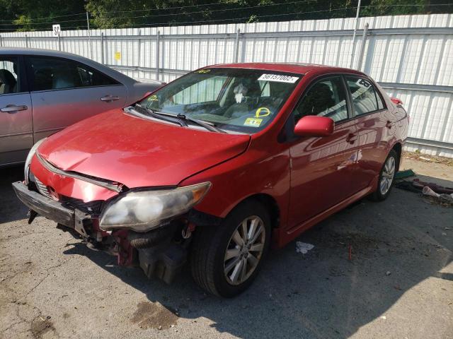 Photo 2 from auction – 2010 TOYOTA COROLLA BA with VIN 2T1BU4EE5AC458410