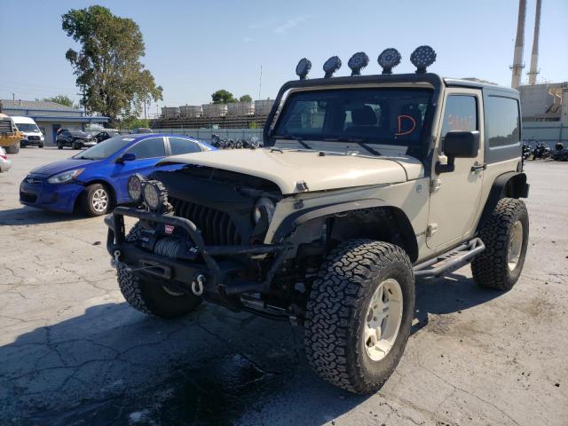 Photo 2 from auction – 2011 JEEP WRANGLER S with VIN 1J4AA2D17BL576812