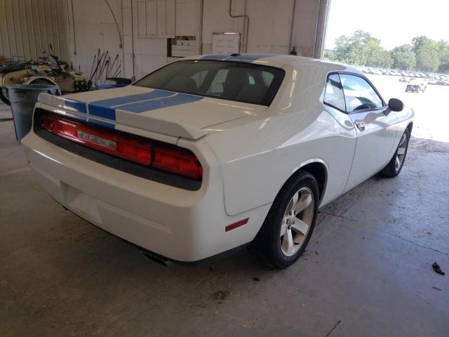 Photo 4 from auction – 2013 DODGE CHALLENGER with VIN 2C3CDYAG9DH511367