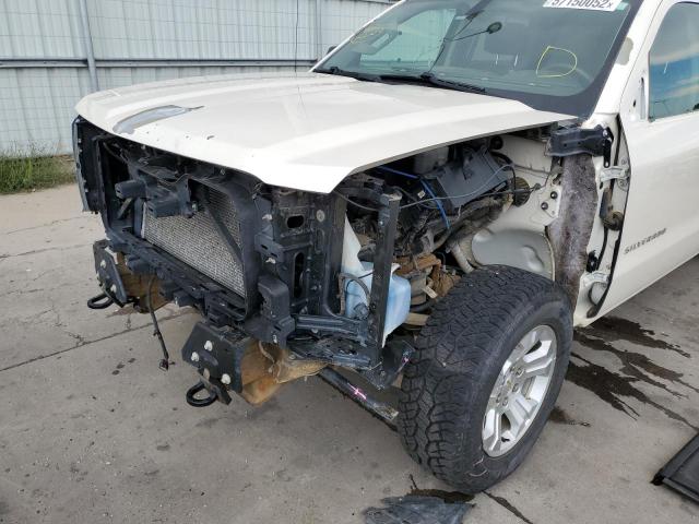 Photo 9 from auction – 2014 CHEVROLET SILVERADO with VIN 3GCUKREC5EG518739