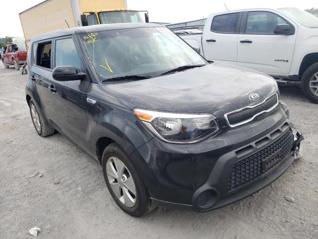 KIA SOUL 2016 with VIN KNDJN2A25G7250207 - Photo from auction